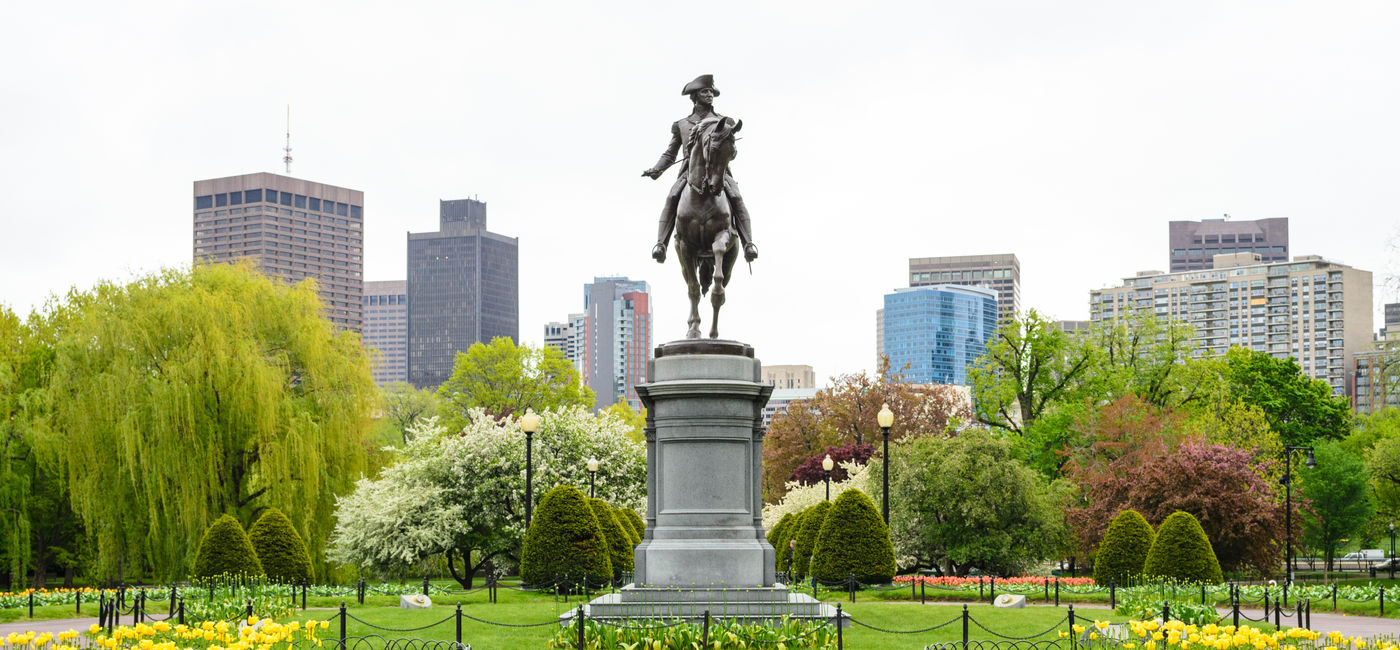 Image: Boston Common public park in Boston, Massachusetts. (Photo Credit: Adobe/Zack Frank)