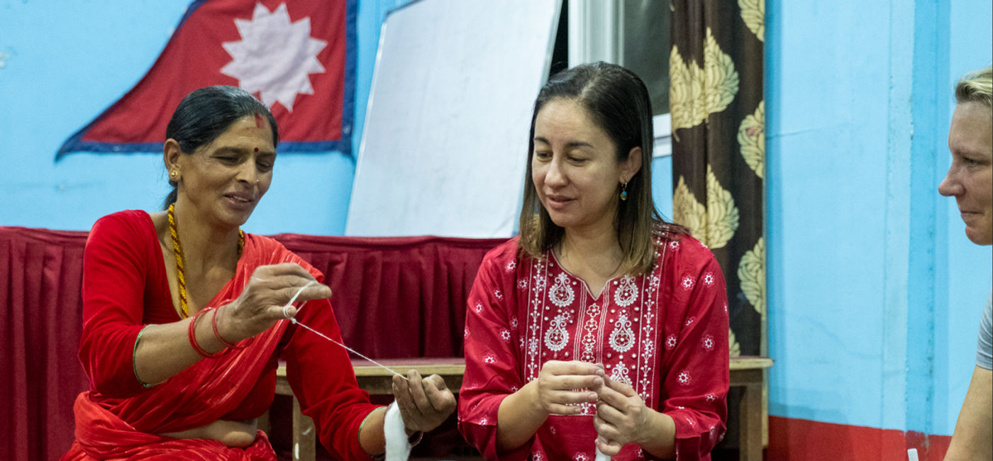 Image:  (Photo Credit: Community Homestay Network)