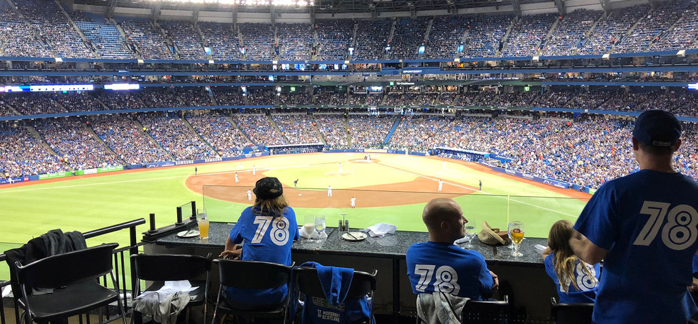 Image: Blue Jays baseball game in Toronto, Canada. (Photo by Paul Heney) (Photo Credit: Photo by Paul Heney.)