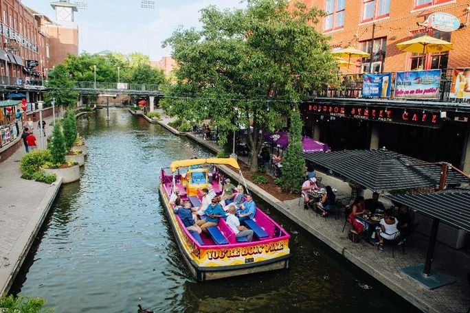 Bricktown Canal, Oklahoma City