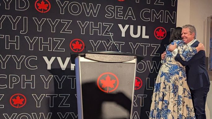 Pierce acknowledged the Toronto event was her last farewell. Pierce acknowledged the Toronto event was her last farewell.