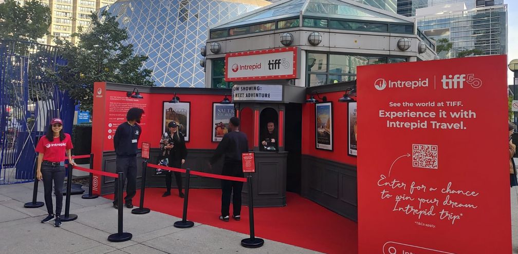 Intrepid box office at TIFF