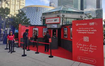Intrepid box office at TIFF