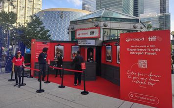 Intrepid box office at TIFF