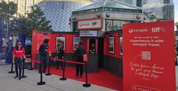Intrepid box office at TIFF
