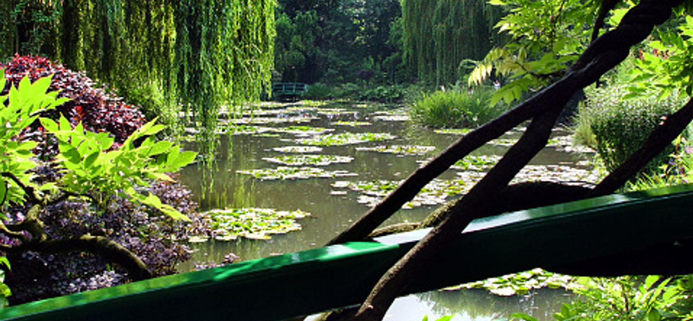 Image: Monet Gardens in Giverny, France