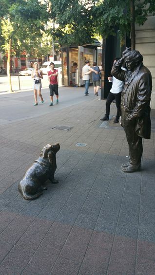 Peter Falk, Budapest