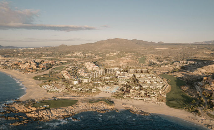 Park Hyatt Los Cabos at Cabo del Sol Aerial View