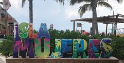 La Isla Mujeres, Mexique