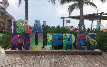 La Isla Mujeres, Mexique