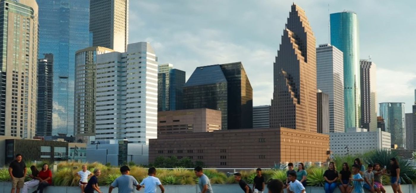 Image: Playing soccer in Houston (Photo Credit: Visit Houston)