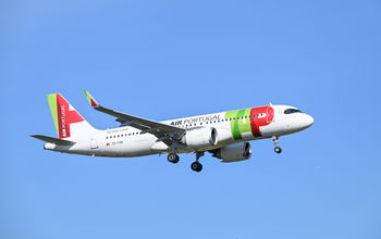 TAP Air Portugal Airbus in flight