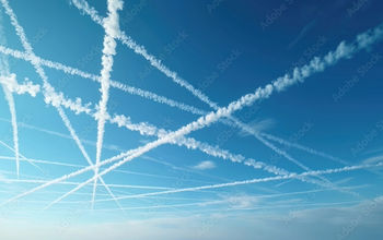 Contrails (cropped)