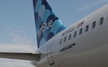 A JetBlue A321neo.
