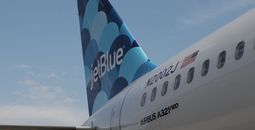 A JetBlue A321neo.