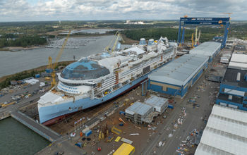 Star of the Seas floats out