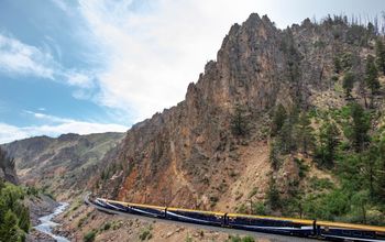 Rocky Mountaineer in the U.S.
