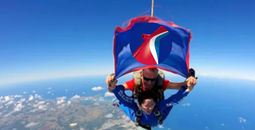 Carnival Cruise Line President Christine Duffy will tandem skydive in support of hurricane relief efforts.