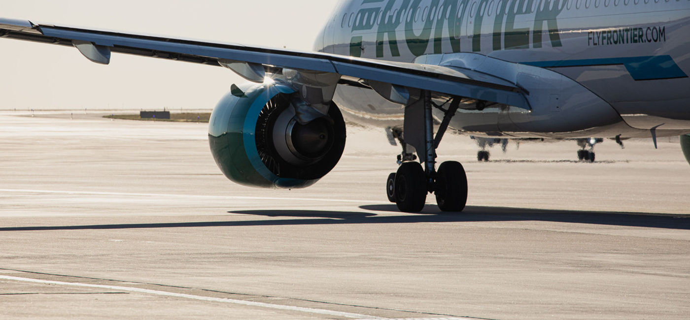 Image: Frontier Airlines is flying high after an impressive second quarter. (Photo Credit: Frontier Airlines Media)