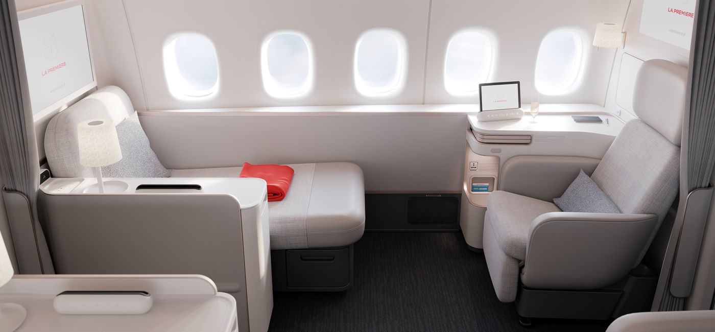 Image: The La Première suite on Air France. (Photo Credit: Courtesy Air France)