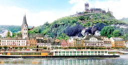 Trafalgar, Trafalgar verity, rhine river, rhine river ships