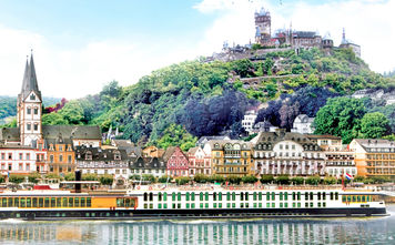 Trafalgar, Trafalgar verity, rhine river, rhine river ships