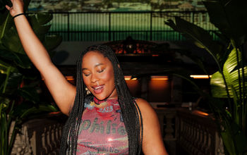 Zuri Marley, granddaughter of reggae legend Bob Marley