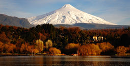 Villarica Volcano from Pucon, Chile