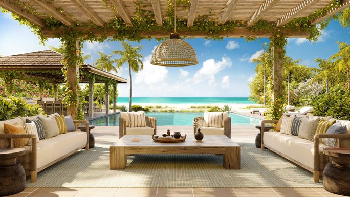 View from Nobu Residences Barbuda