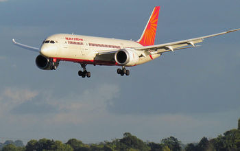 Air India jet