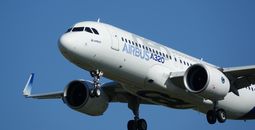 Airbus A320 neo.