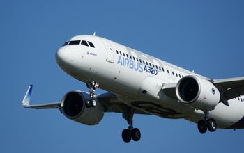Airbus A320 neo.