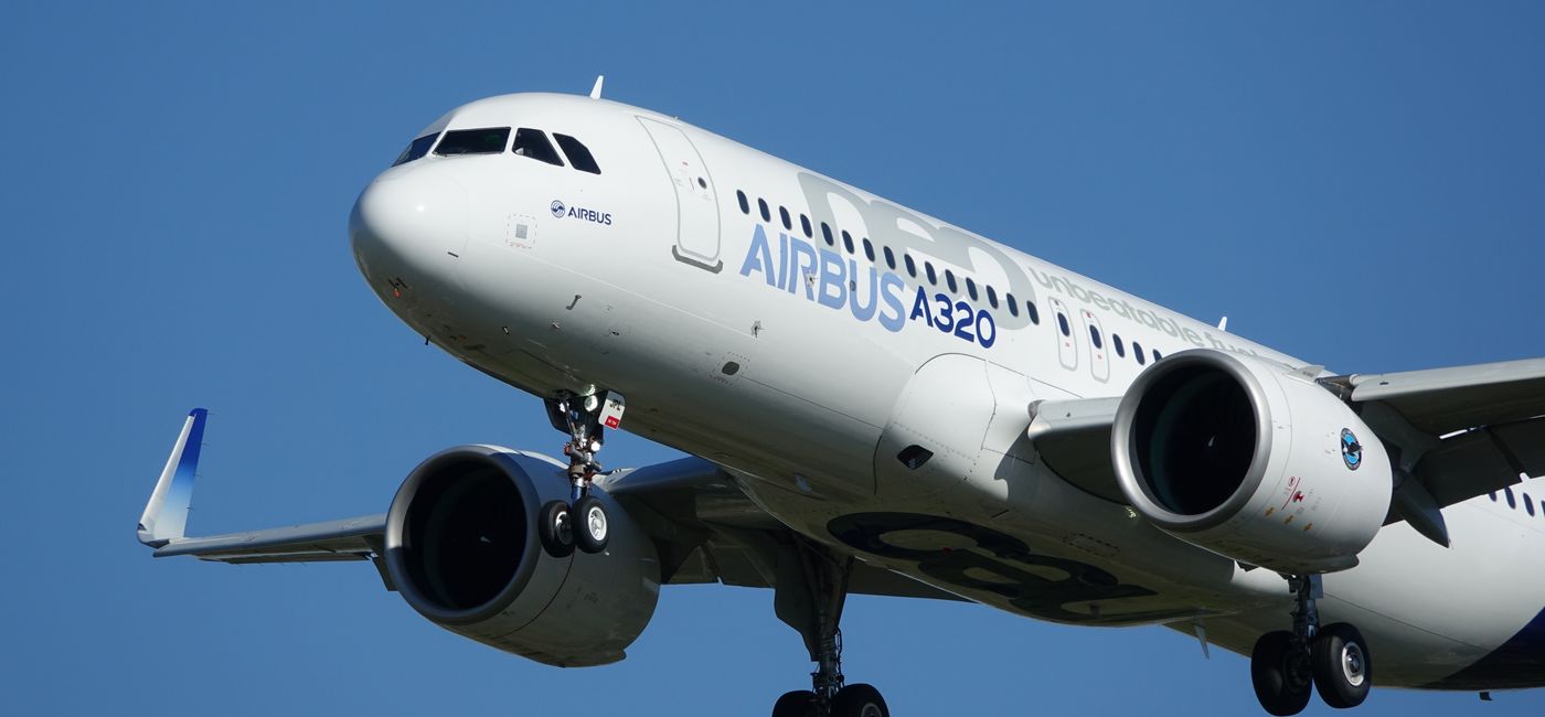 Image: Airbus A320 neo. (Photo Credit: franz massard / Adobe Stock)