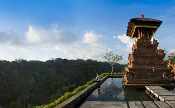 Eat, Pray Love experience at Mandapa, a Ritz Carlton Reserve, Ubud, Bali