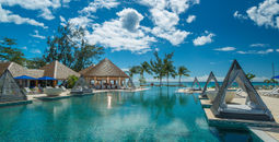 Pool at  Sandals Royal Barbados