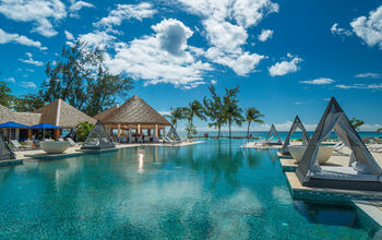 Pool at  Sandals Royal Barbados