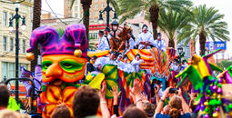 The Parade New Orleans Mardi Gras