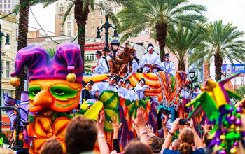 The Parade New Orleans Mardi Gras