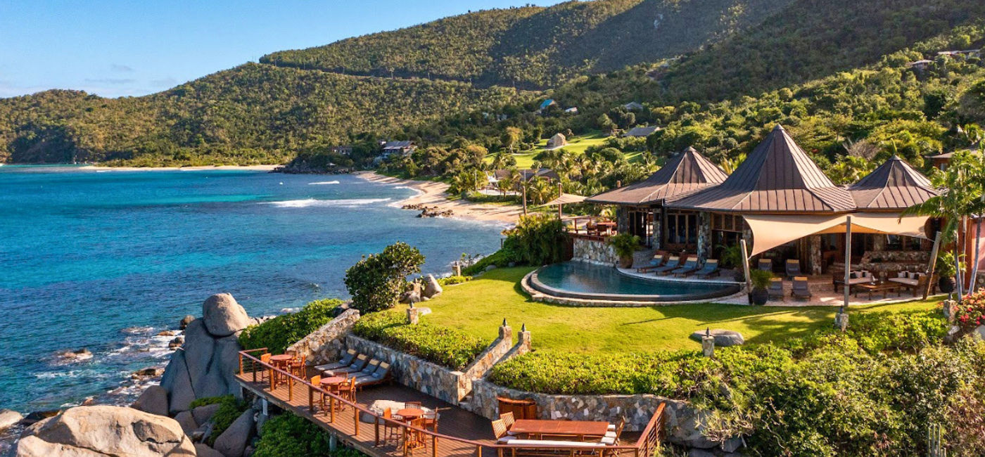 Image: Baraka Point, Virgin Gorda (Photo Credit: Villas of Distinction)