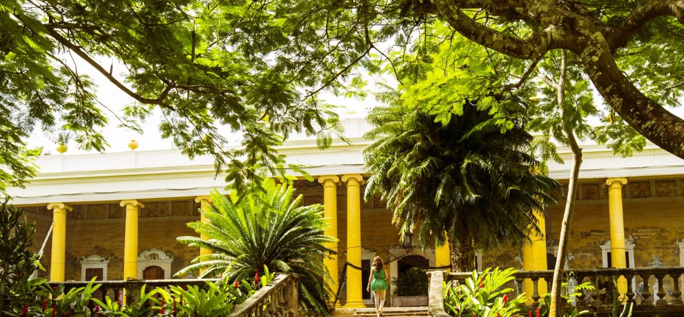 Image: Yucatan Hacienda TekikdeRegil Timucuy Fachada (Photo Credit: Yucatan Tourism Ministry)
