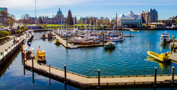Downtown Victoria, B.C.