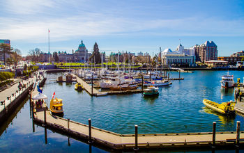 Downtown Victoria, B.C.