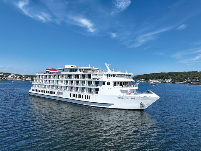 American Cruise Lines' American Patriot sails itineraries on the Great Lakes.