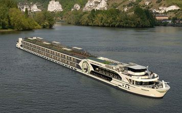 The ms Serene will inaugurate service on France’s Seine River next year, with its sister ship set to debut on the waterway in 2027.
