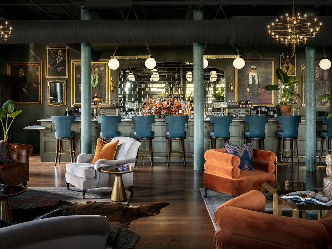 The Lobby Bar, The Lincoln, Maine