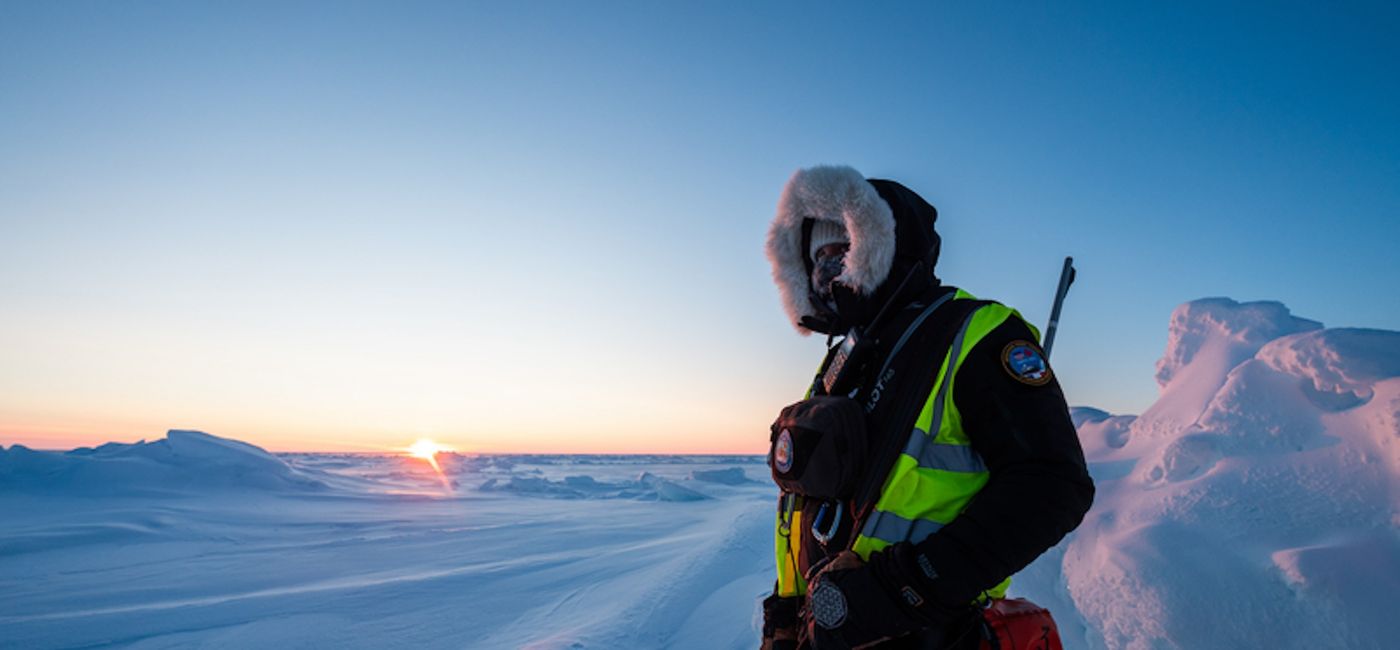 Image: Les expéditions se dérouleront aller-retour depuis Longyearbyen, en Norvège (Photo Credit: Benjamin Hardman/Ponant)