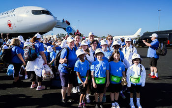 Air Canada Dreams Take Flight