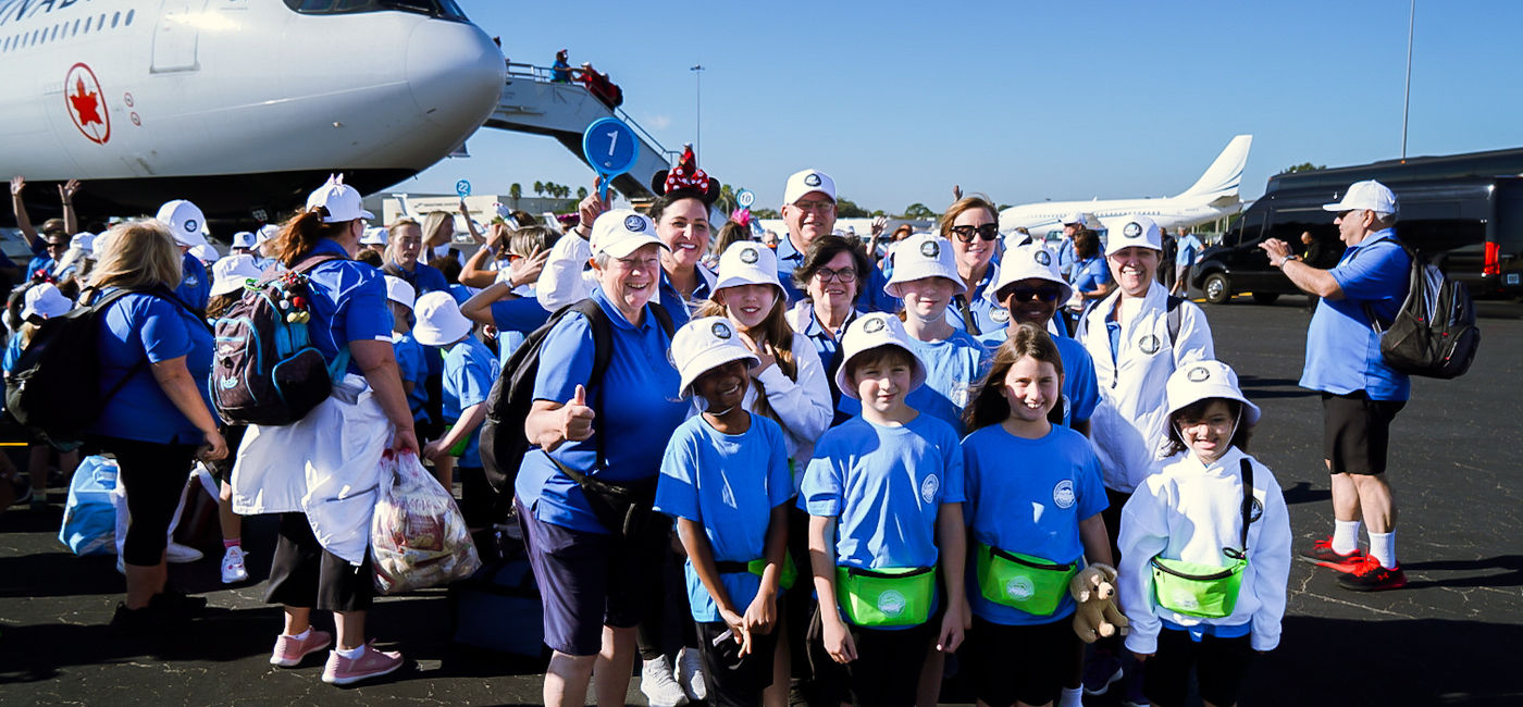 Image: Dreams Take Flight with Air Canada and the Air Canada Foundation (Photo Credit: Air Canada)