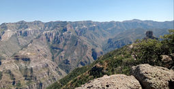 The Copper Canyons, in Chihuahua, Mexico