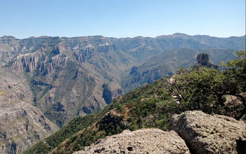 The Copper Canyons, in Chihuahua, Mexico